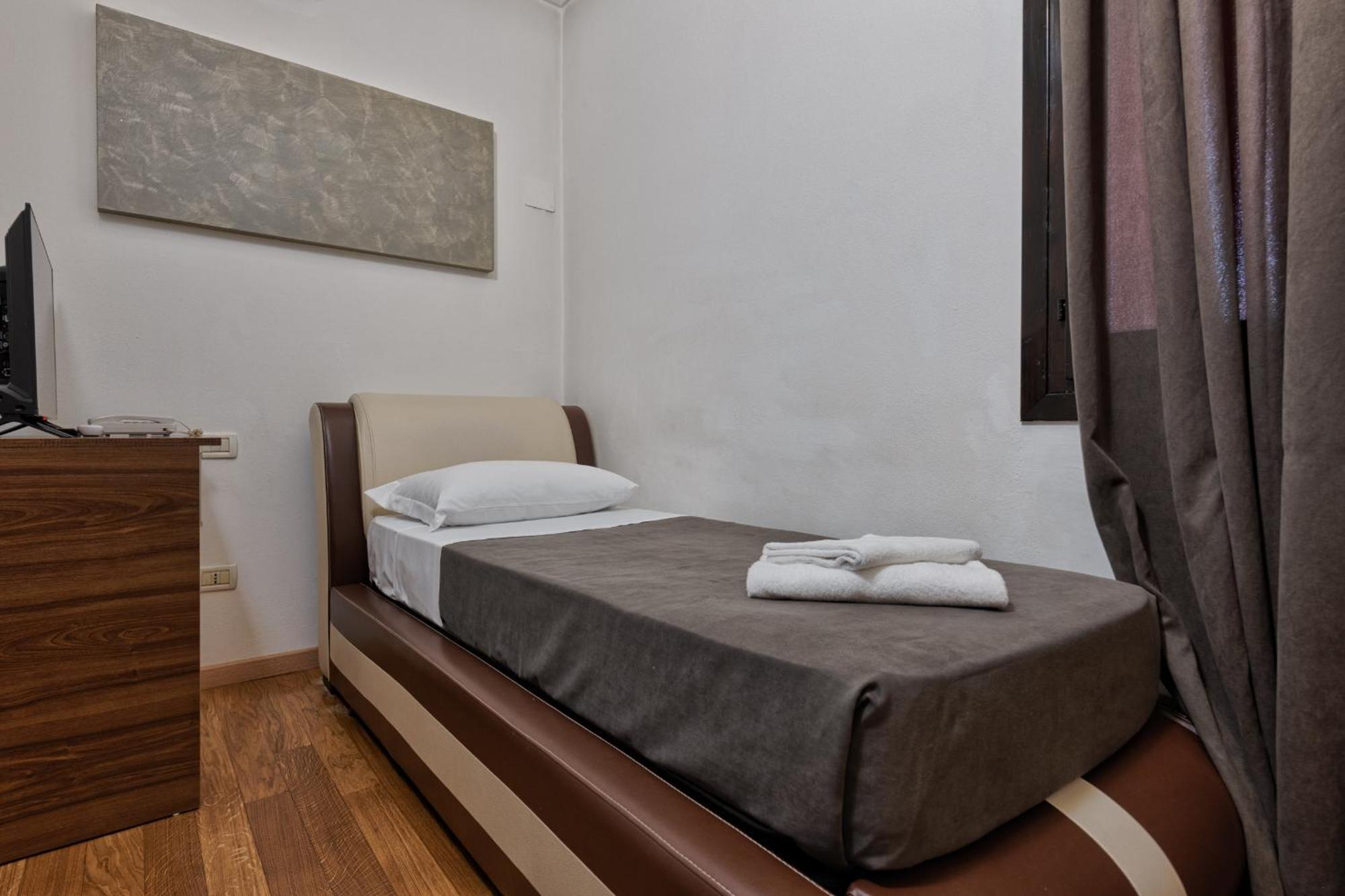Hotel Trieste Mestre Exterior photo