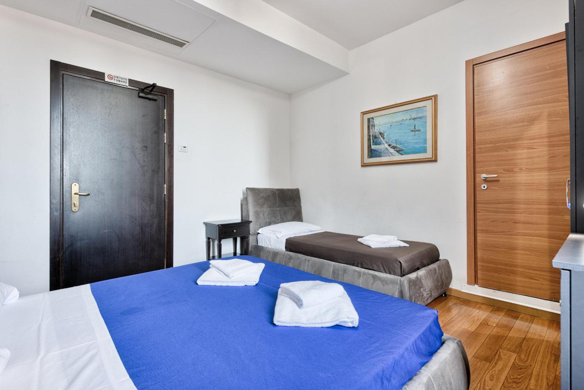 Hotel Trieste Mestre Exterior photo