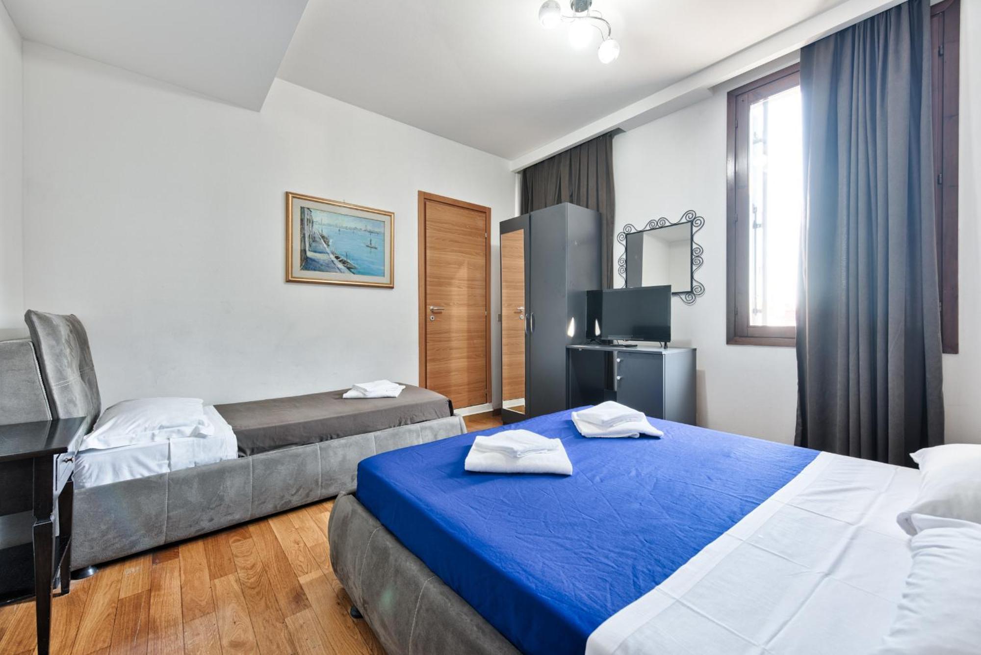 Hotel Trieste Mestre Exterior photo