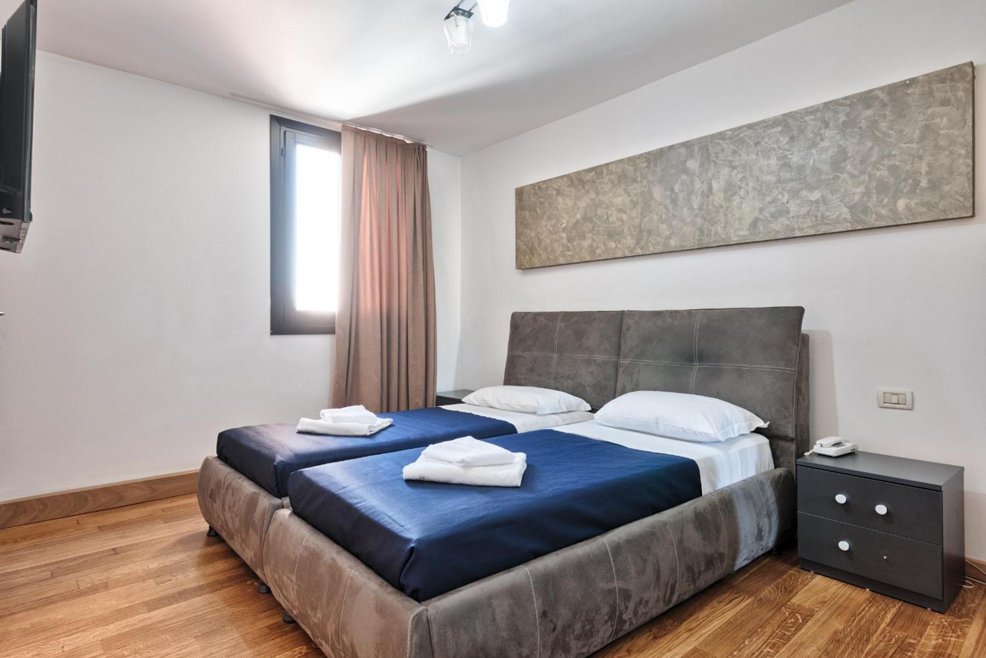 Hotel Trieste Mestre Exterior photo