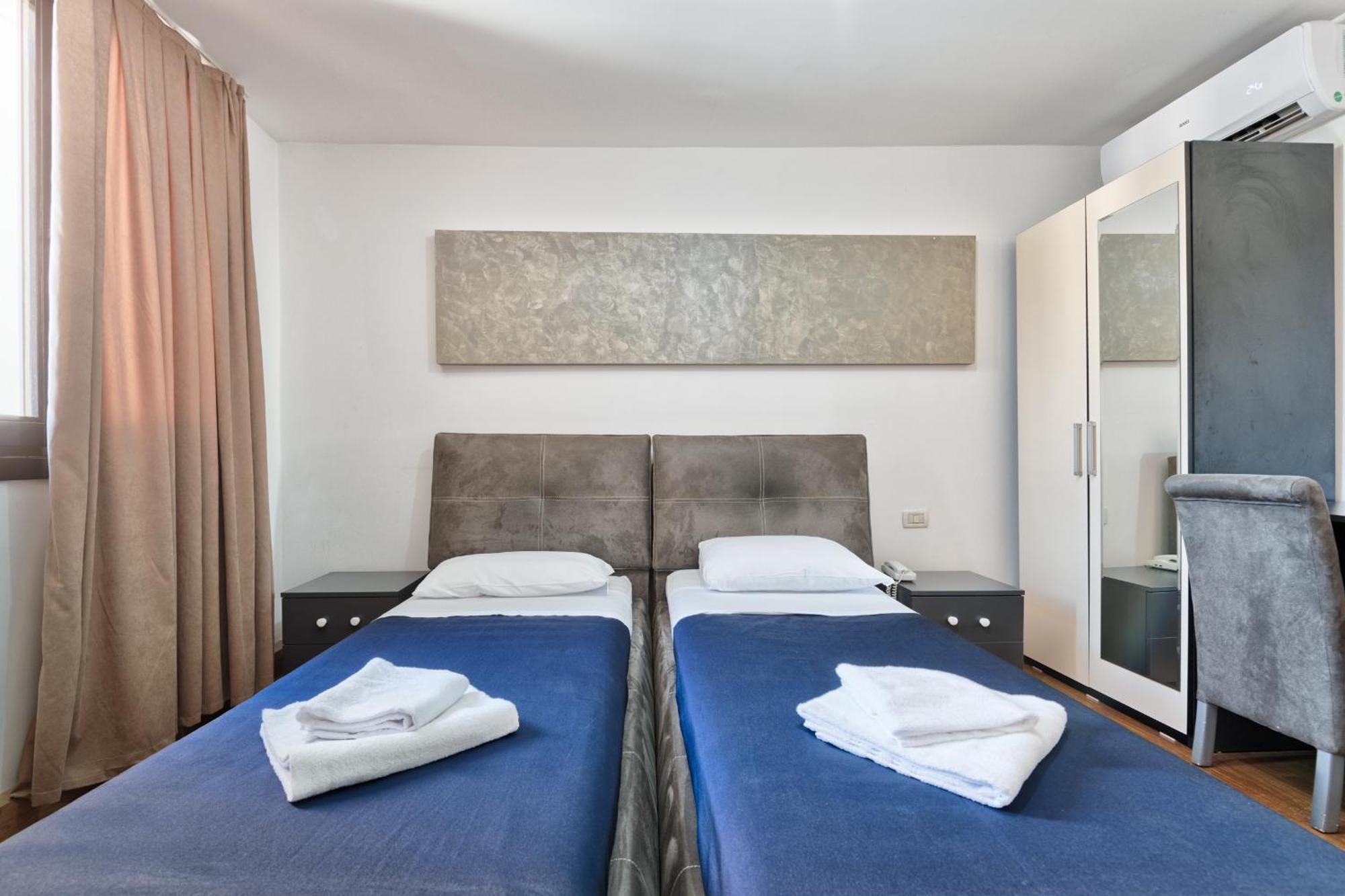 Hotel Trieste Mestre Exterior photo